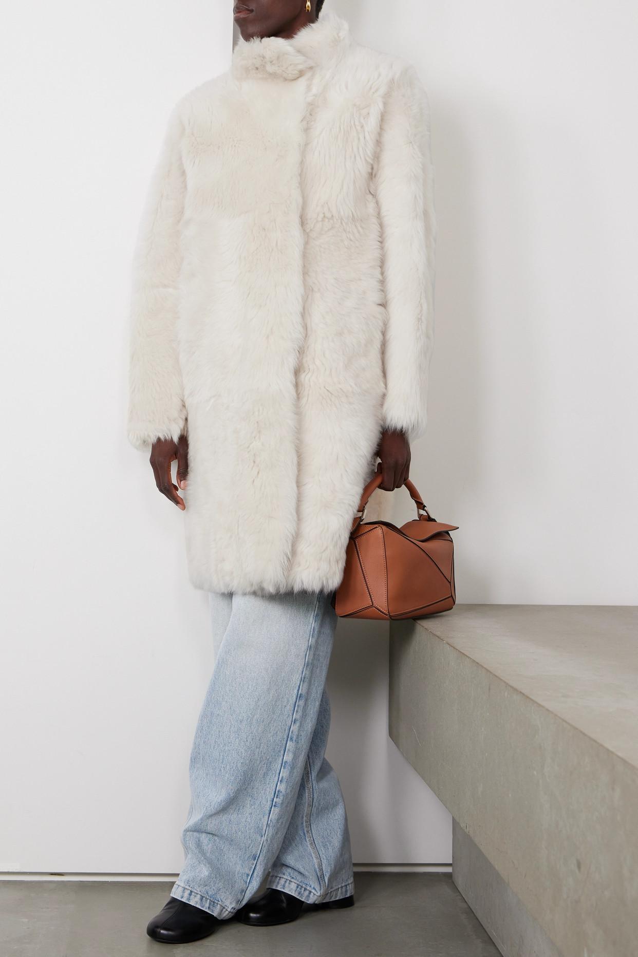 Yves salomon shearling top