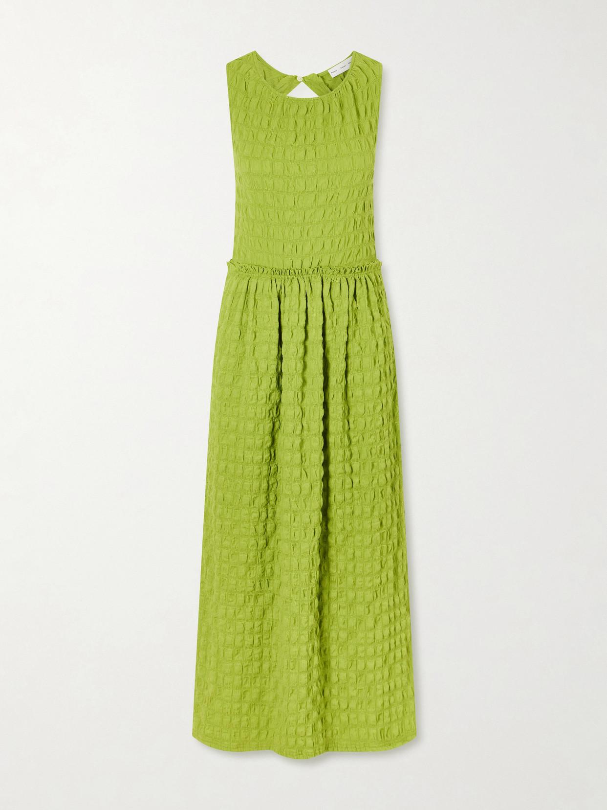 proenza schouler white label sunflower jersey midi dress Sunflower Dress by Proenza Schouler White Label