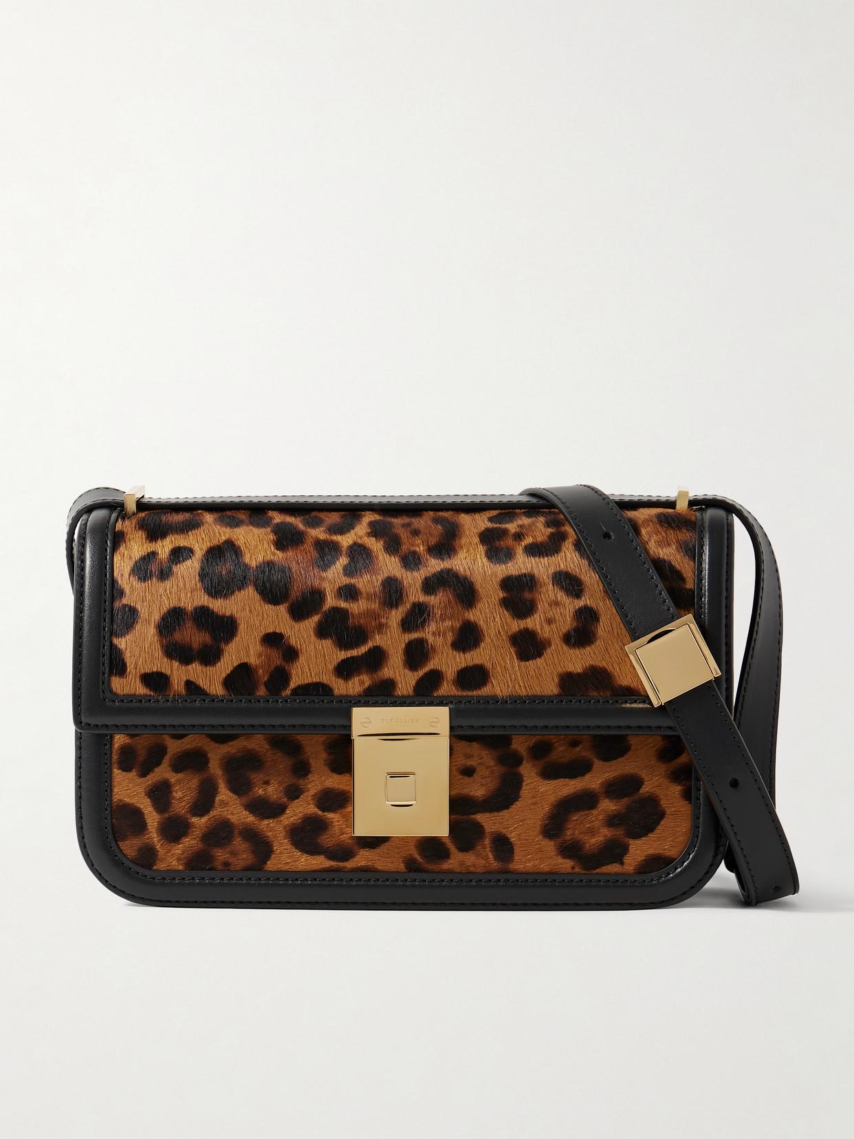 Chloé Spin Leopard-Print Shearling Tote Bag | Saks Fifth Avenue Chloé Spin Leopard-Print Shearling Tote Bag | Saks Fifth Avenue