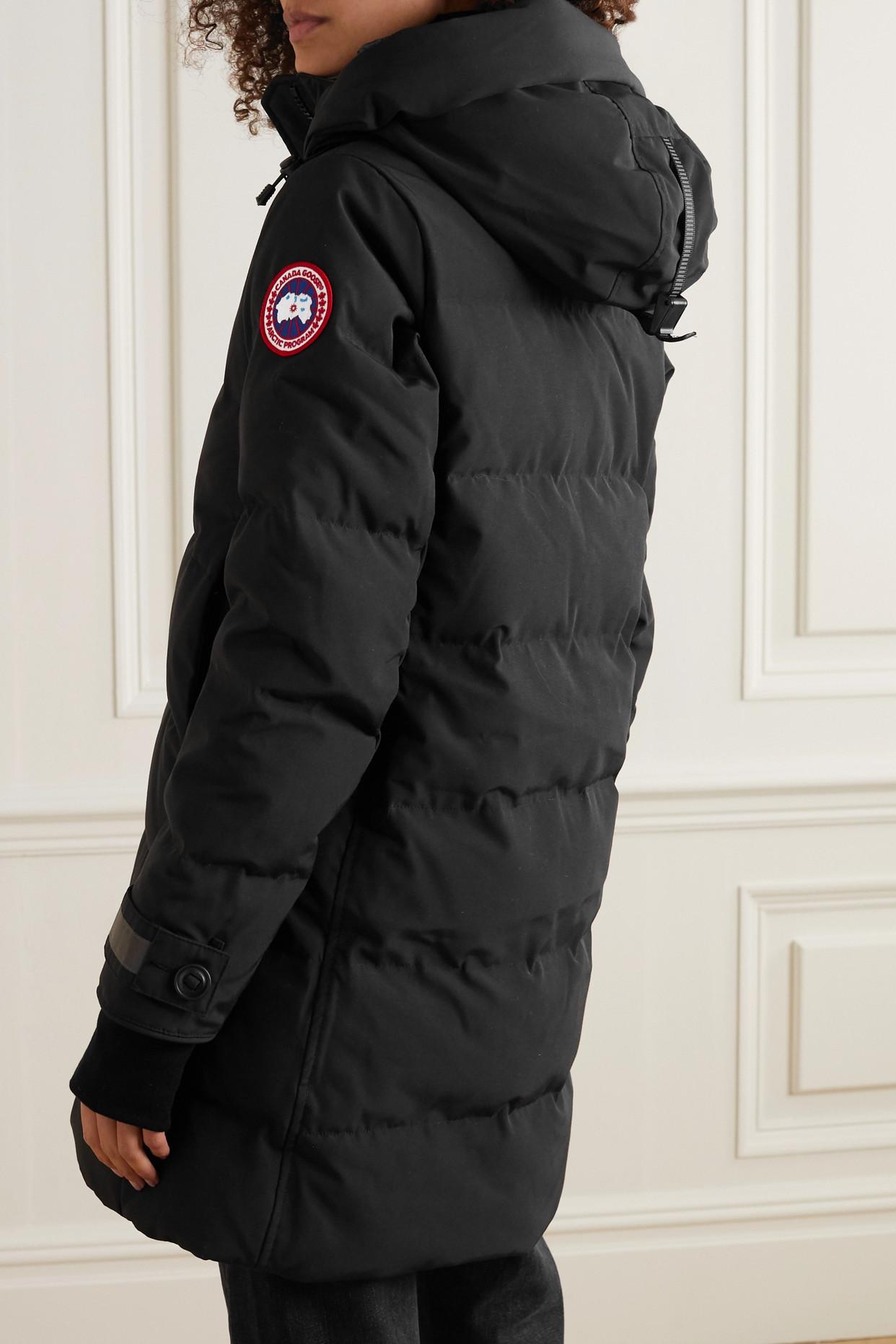 canada goose merritt hooded down parka