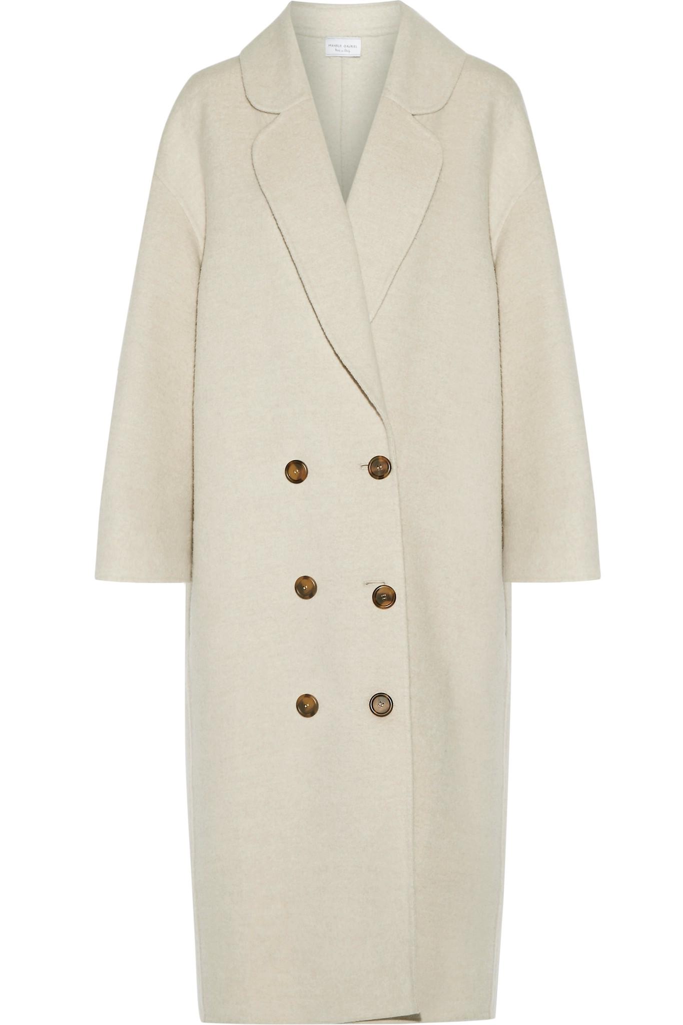 mansur gavriel oversized coat