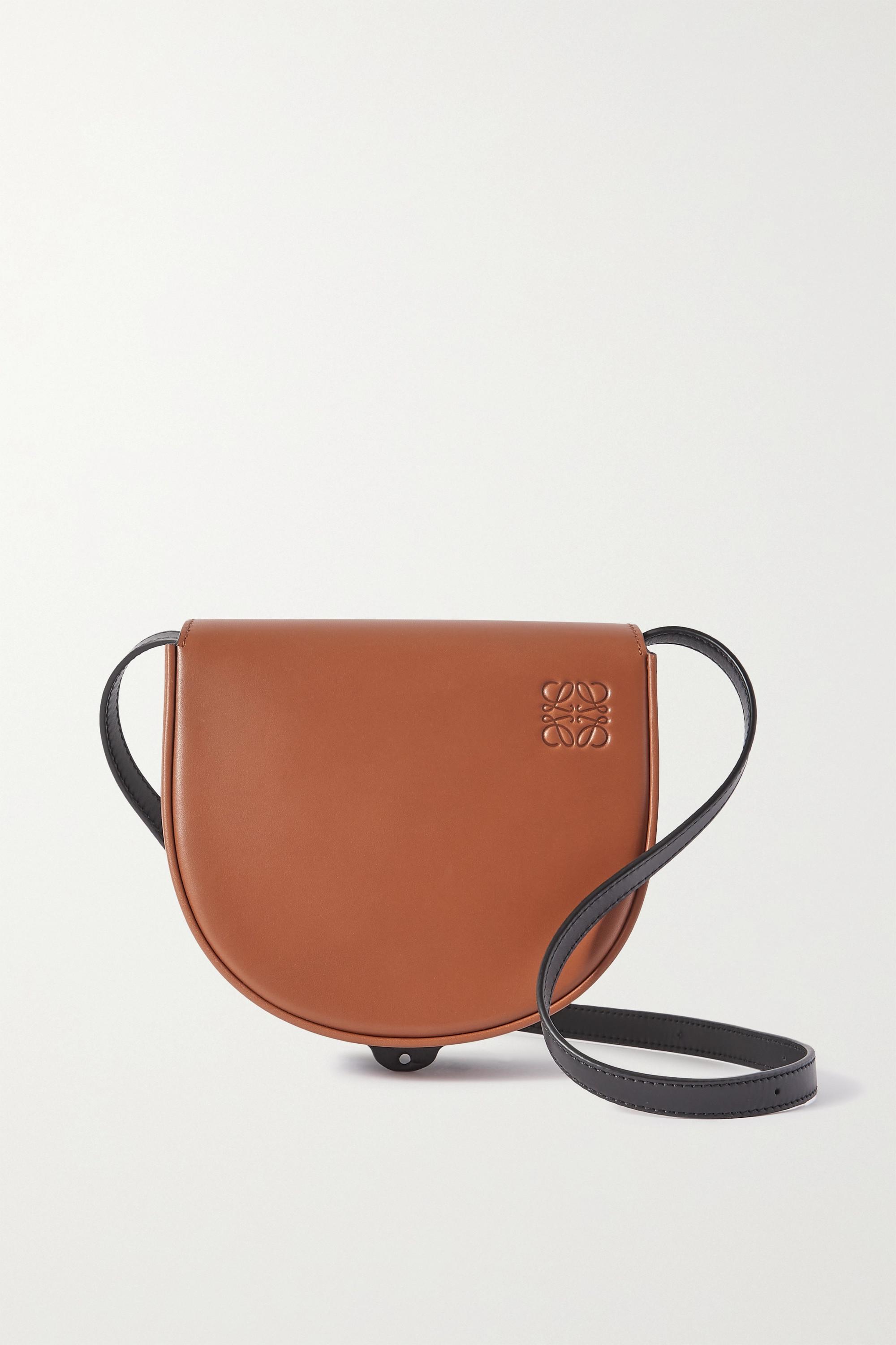 Loewe heel small leather shoulder bag sales