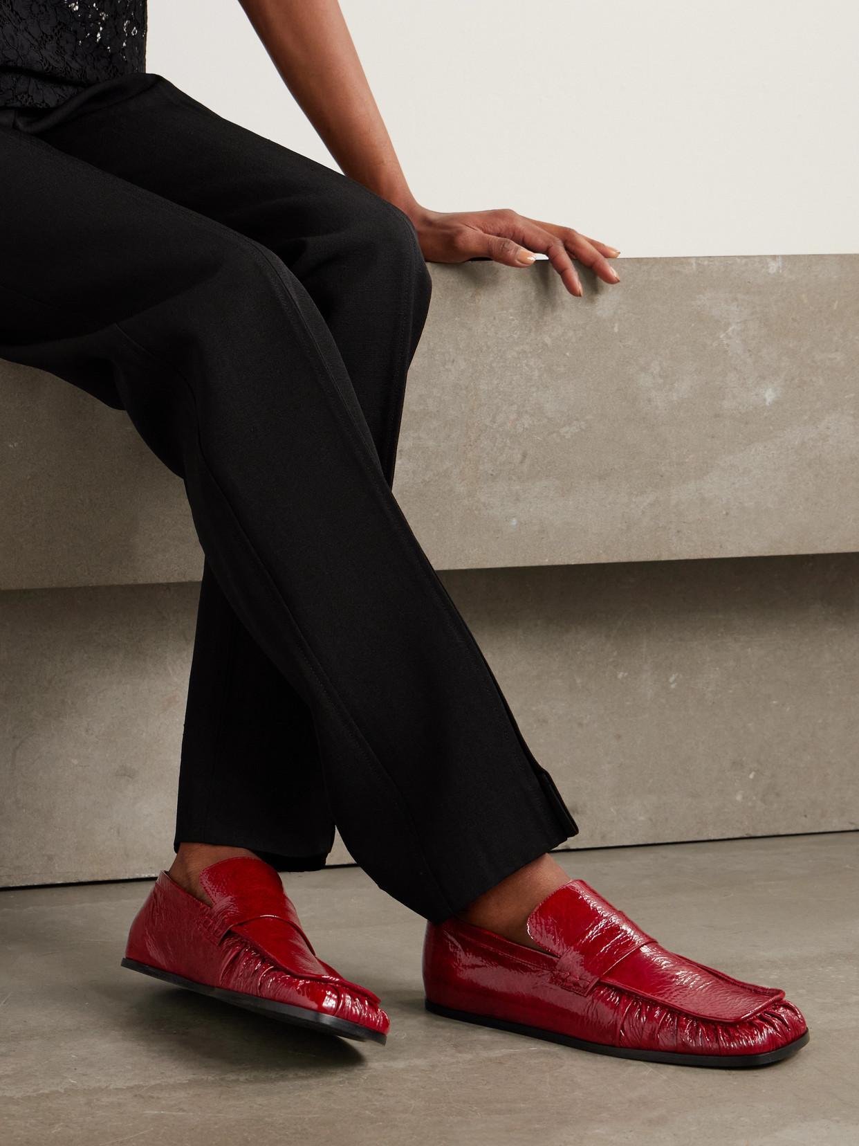 パンプス JIL SANDER  Leather loafer pumps il_fullxfull.5343815818_pd9g.jpg