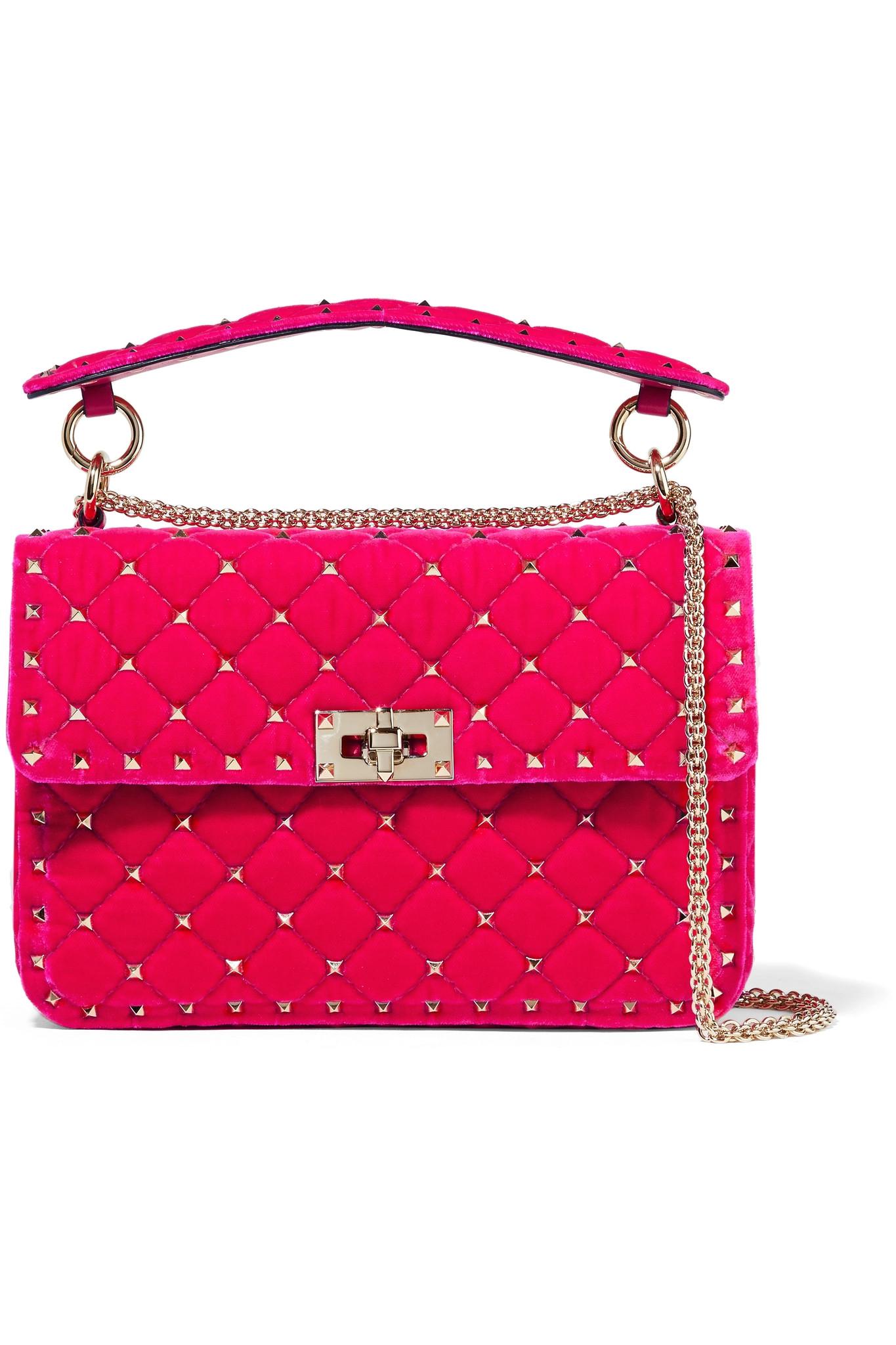 valentino liuto fluo pink