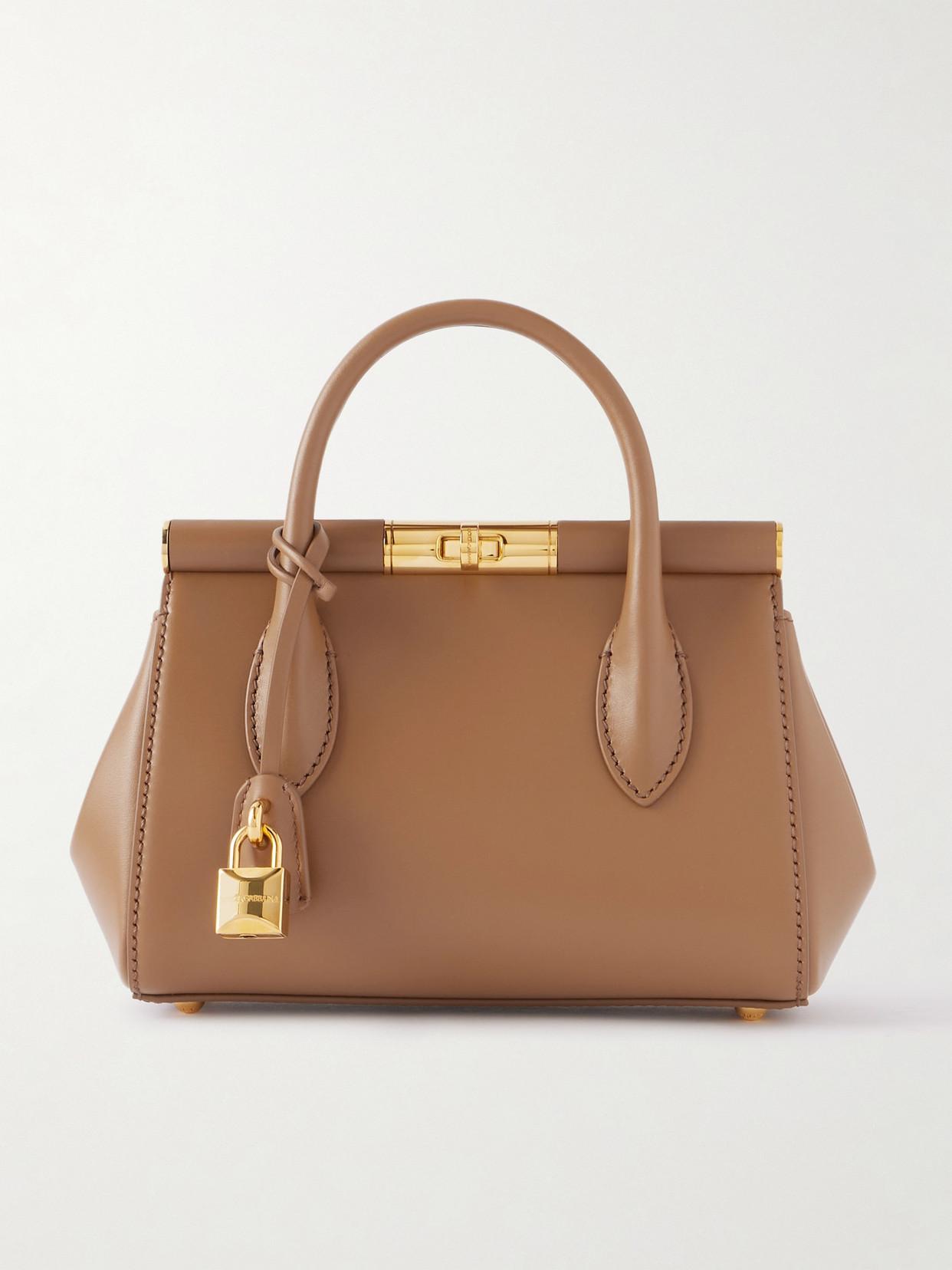 【関税&送料込】Dolce&Gabbana Ebony Brown Suede Large Bag My DOLCE&GABBANA - My Sicily large bag | Leam Roma - Luxury