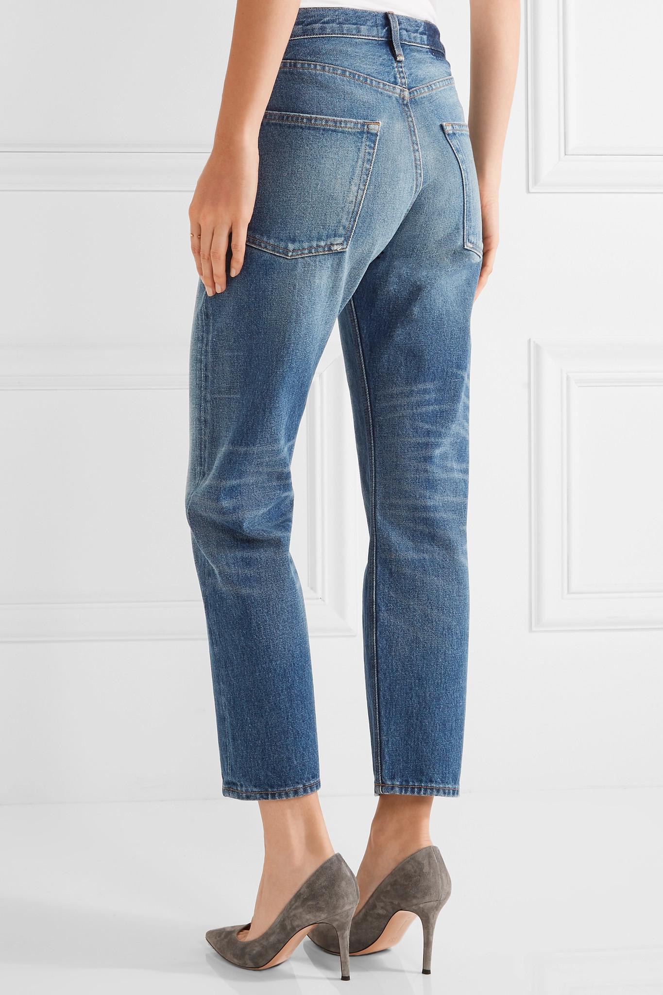 FRAME Denim Rigid Re-release Le Original High-rise Straight-leg Jeans