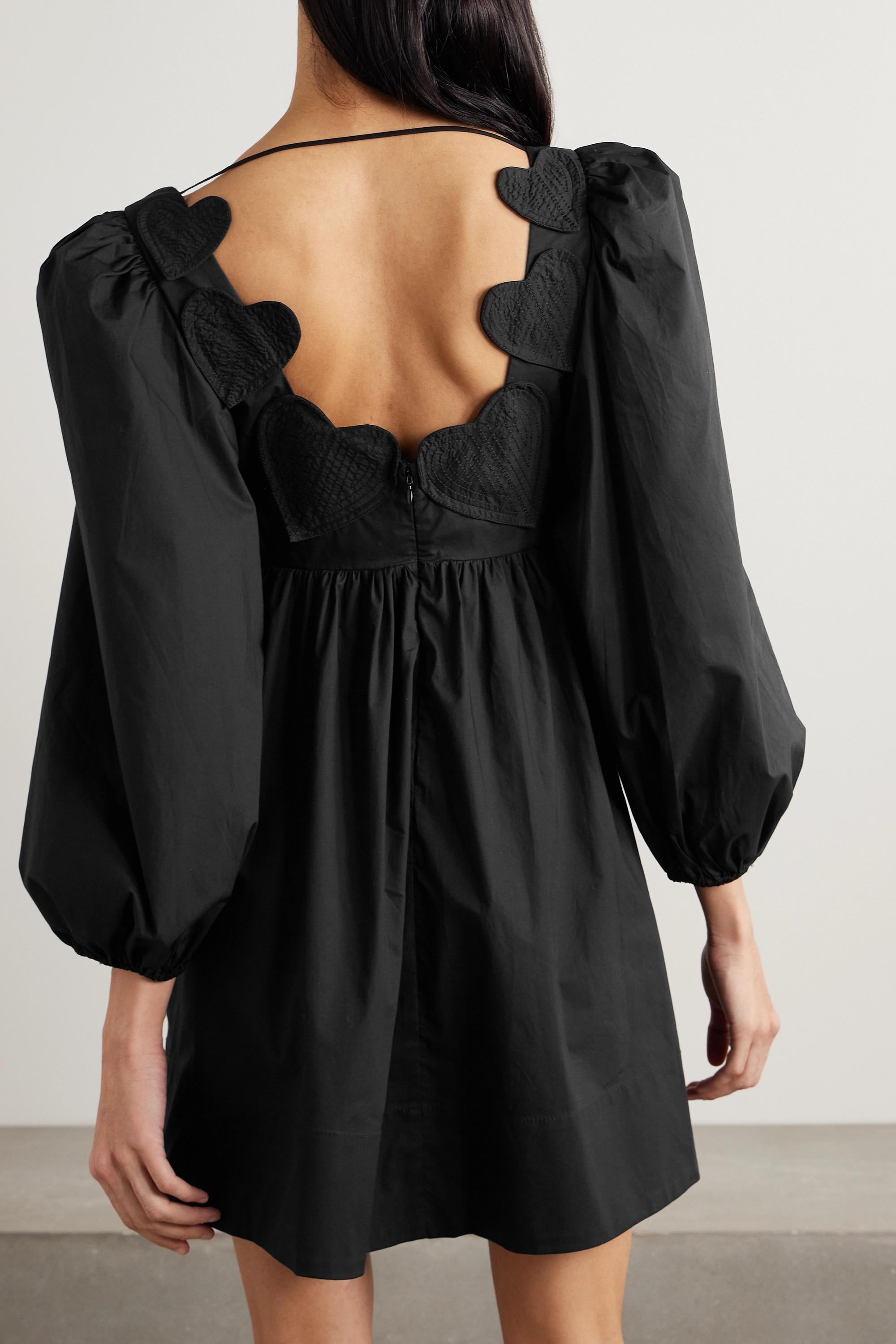 FARM Rio Heart Shaped Neckline Mini Dress in Black | Lyst Australia FARM Rio Heart Shaped Neckline Mini Dress in Black | Lyst Australia