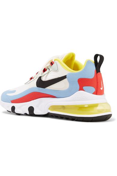 air max 270 react felt and ripstop sneakers