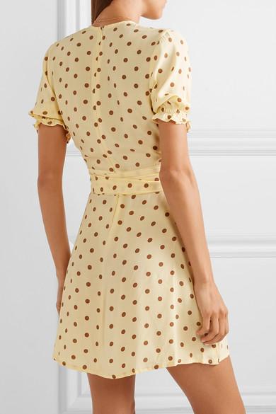 faithfull the brand vanelli mini dress