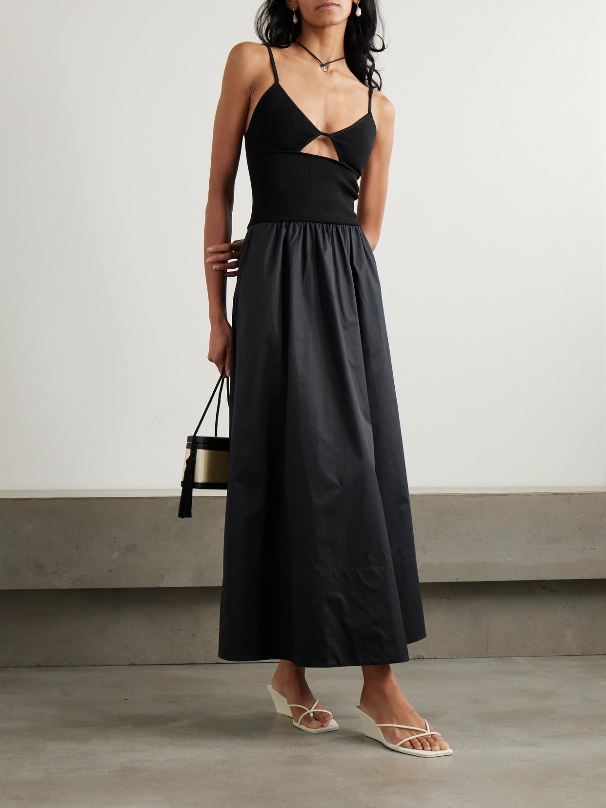 polo knit dress women G/FORE Women's Warp Knit Polo Dress | Color: Baja main image 0