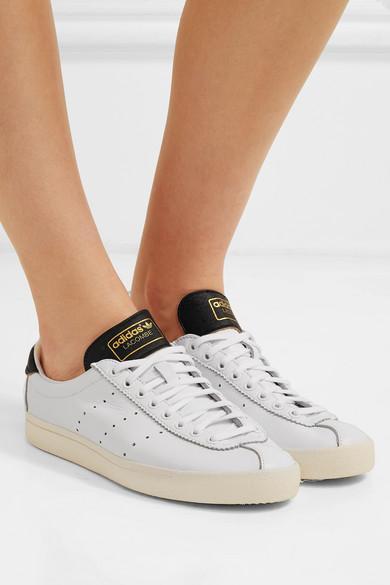 adidas Originals Lacombe Sneakers Aus Strukturiertem Leder in Weiß | Lyst CH