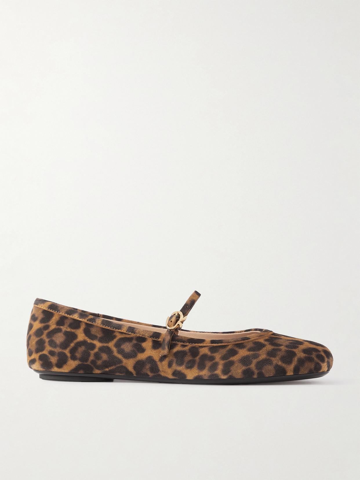 Animal print cheap mary jane shoes