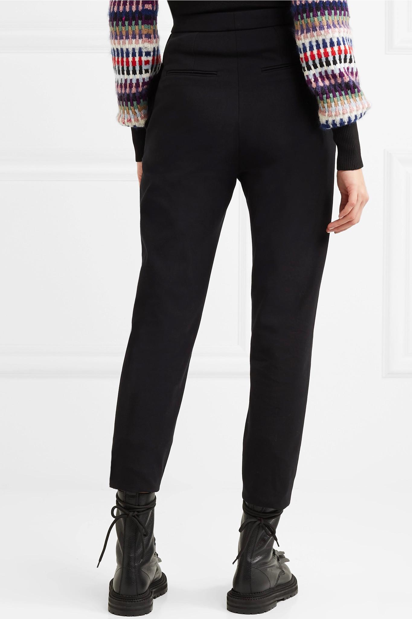 burberry print pants womens