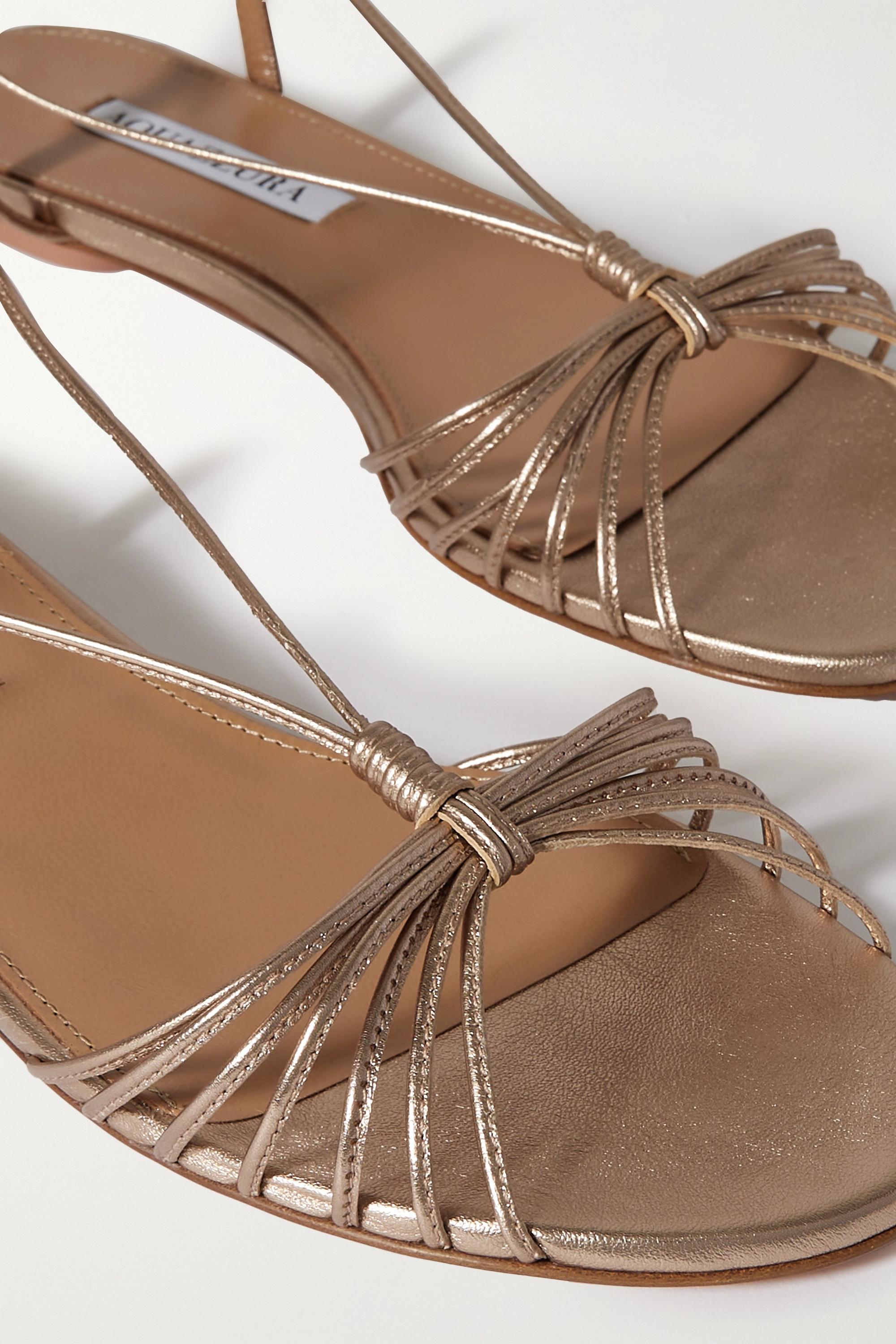 Aquazzura whisper hotsell sandals