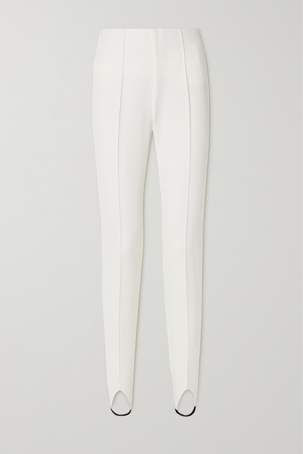 Bogner Elaine Stretch Stirrup Ski Pants in White | Lyst