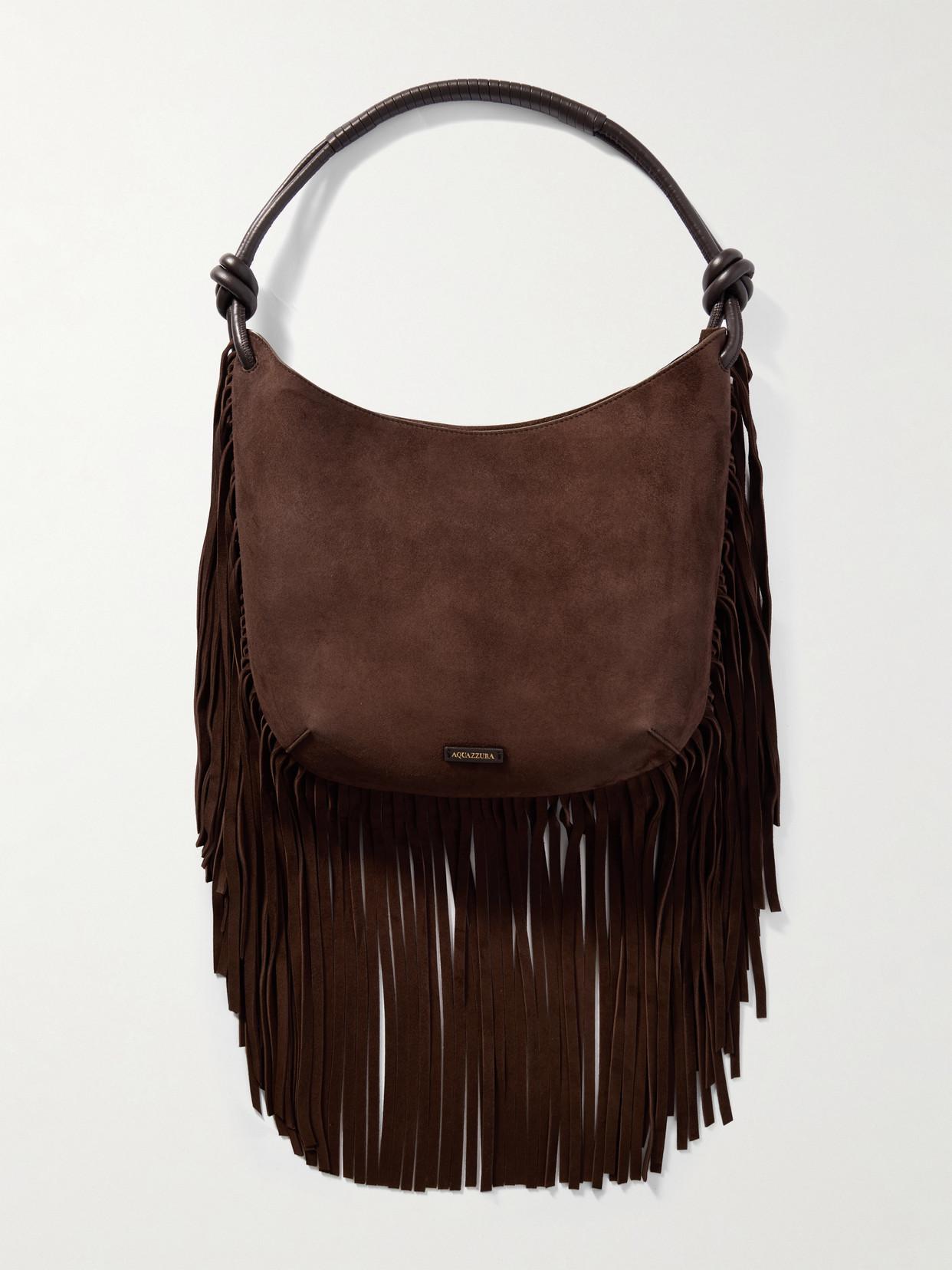 【Aquazzura】 Downtown envelopeショルダーバッグ AQUAZZURA Downtown Envelope Shoulder Bag in Green | endource