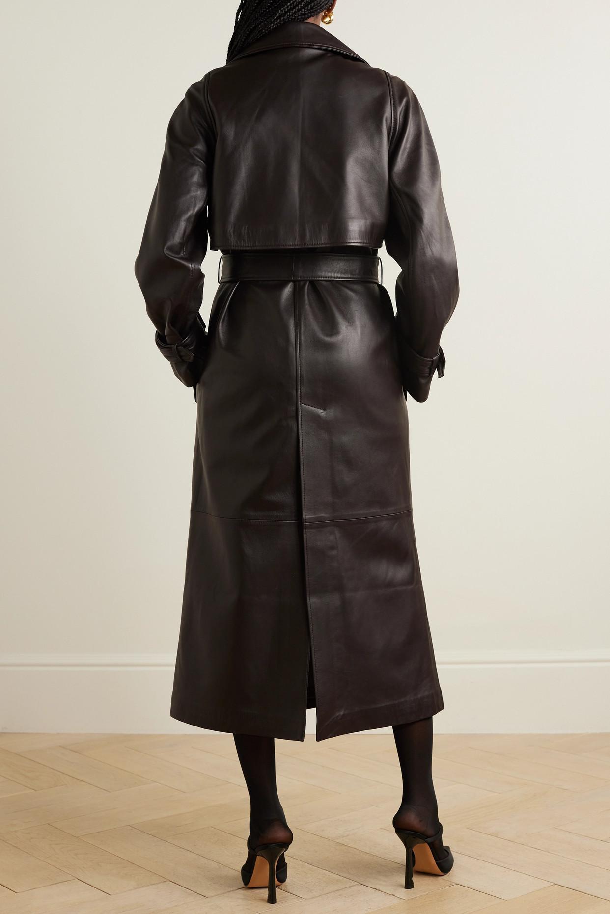 Grey Croc Belted Trench Coat, WHISTLES