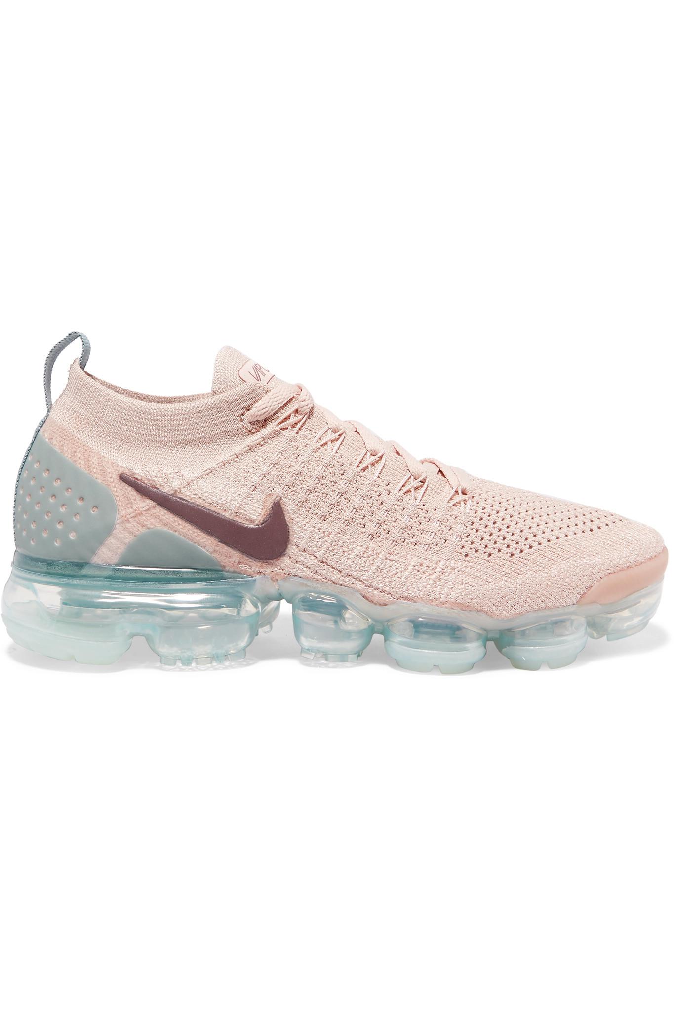 flyknit vapormax pink
