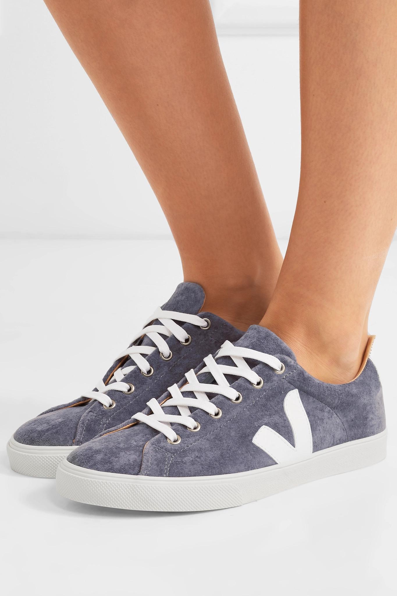 veja esplar trainers white blue