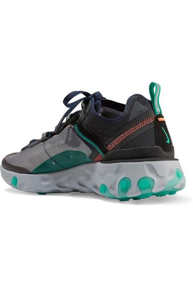 nike react element 87 ripstop sneakers