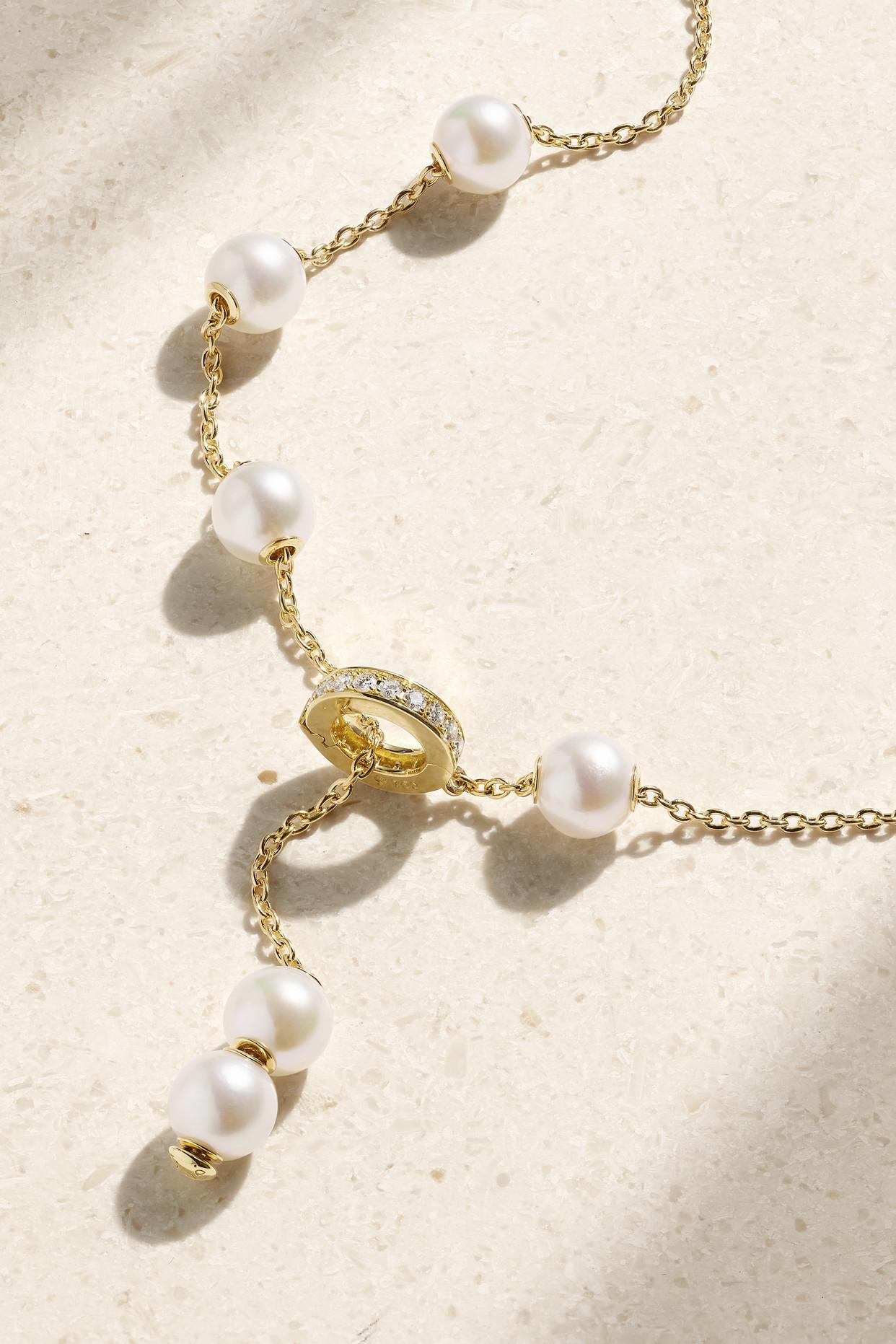 Mikimoto pearls in motion on sale necklace