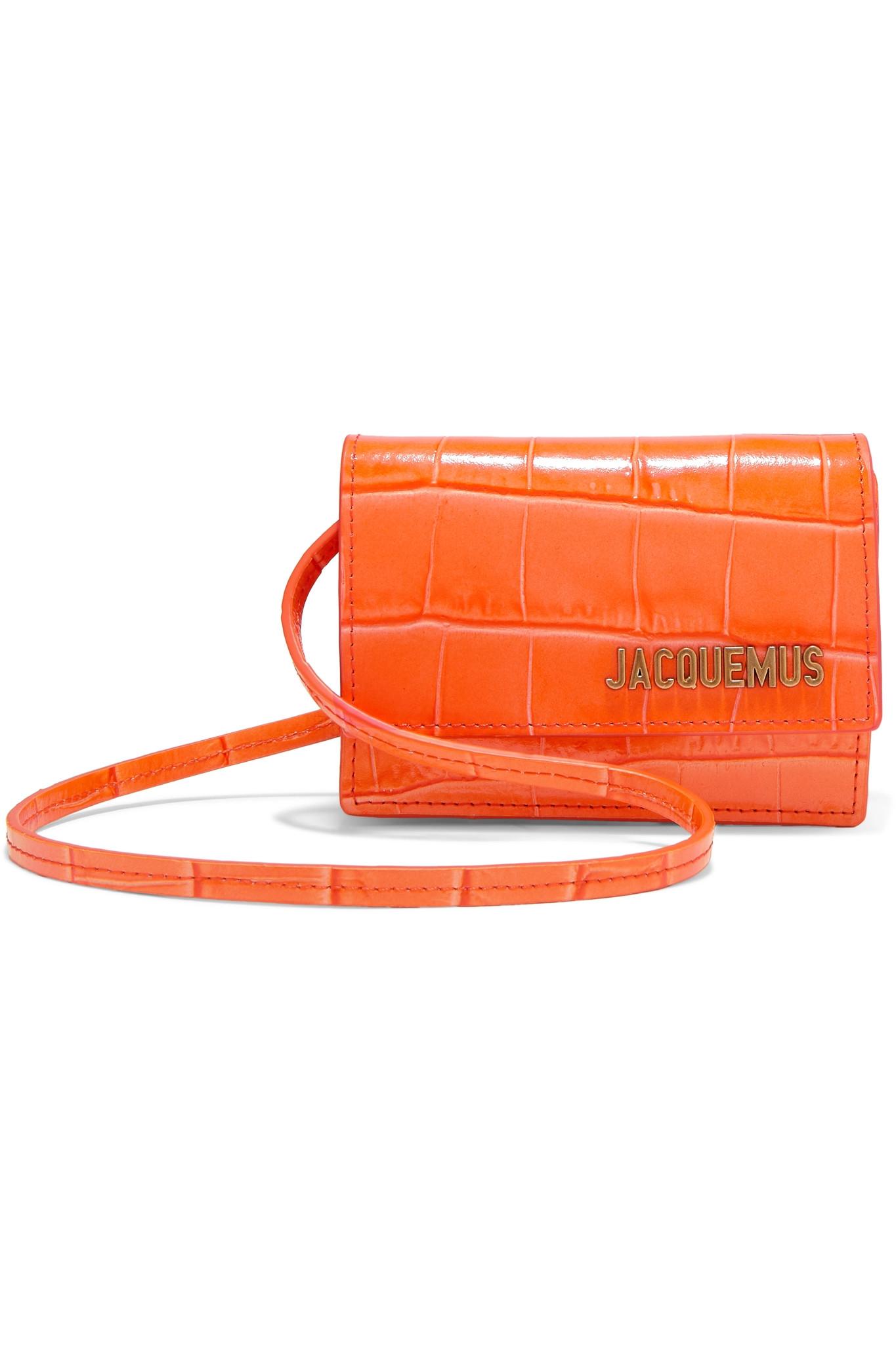 Jacquemus le bello shop leather mini bag