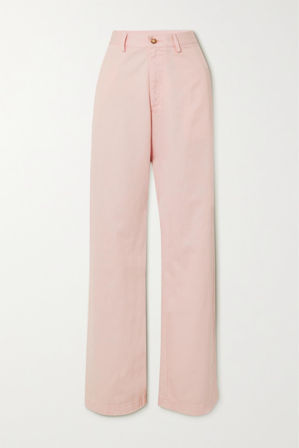 Denimist Teri Wide-leg Jeans in Pink | Lyst