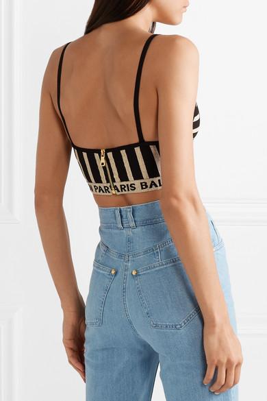 balmain bralette