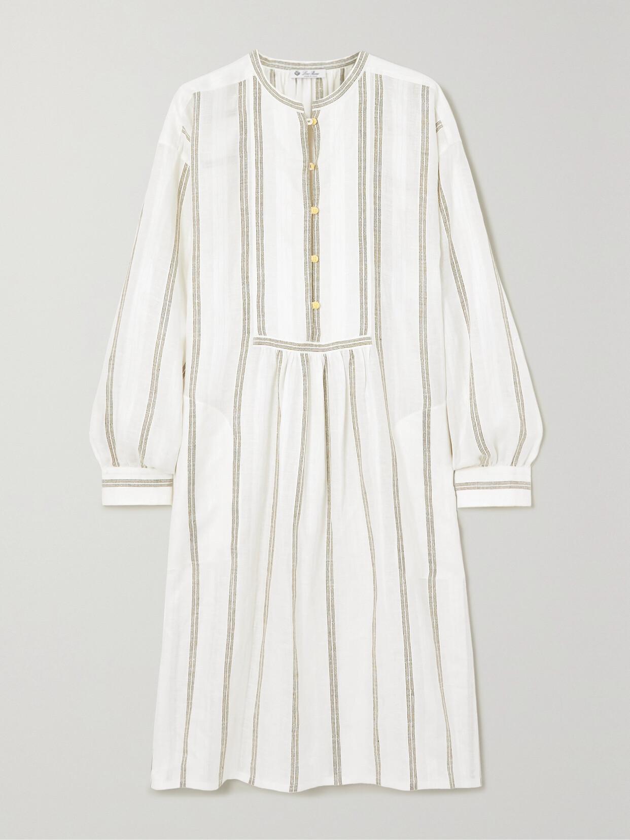 Loro Piana Linen Dresses for Women | Lyst