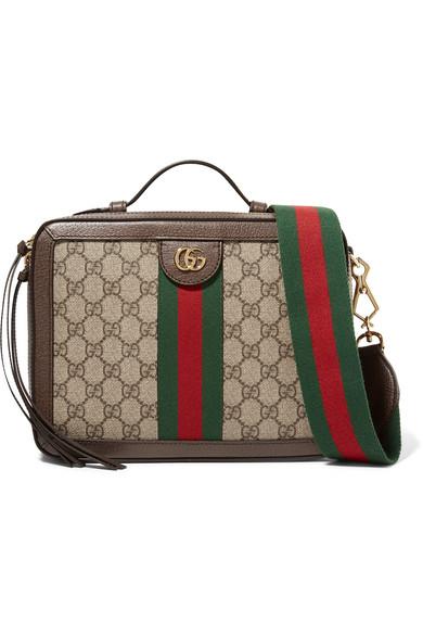 gucci camera bag canvas
