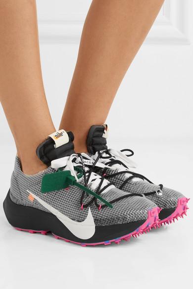 Nike Rubber X Off-white Vapor Street Womens Shoe in Black | Lyst