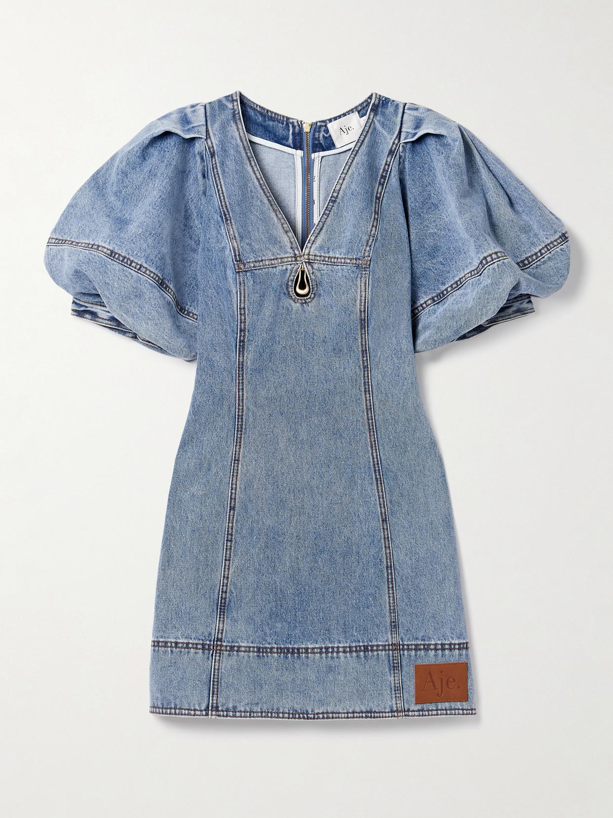 denim denim dress PANELED WASHED – Crave Boutique Length:52 [+$ 4.99] stopping high influenceroutfits baby shower guest outfit