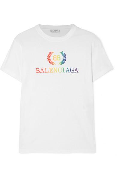 balenciaga multicolor shirt