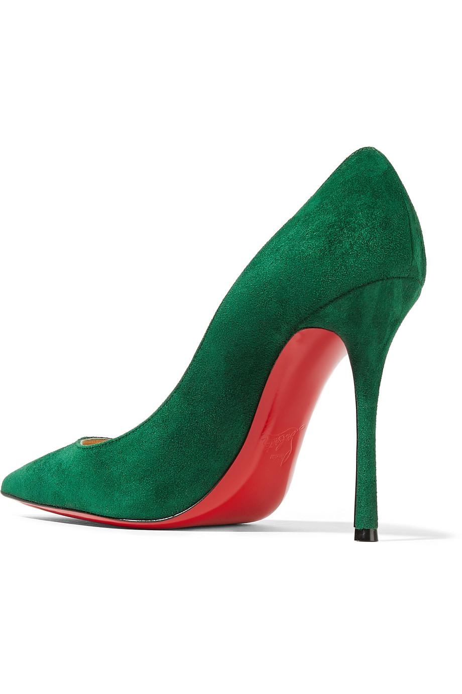 decoltish 100 suede pumps