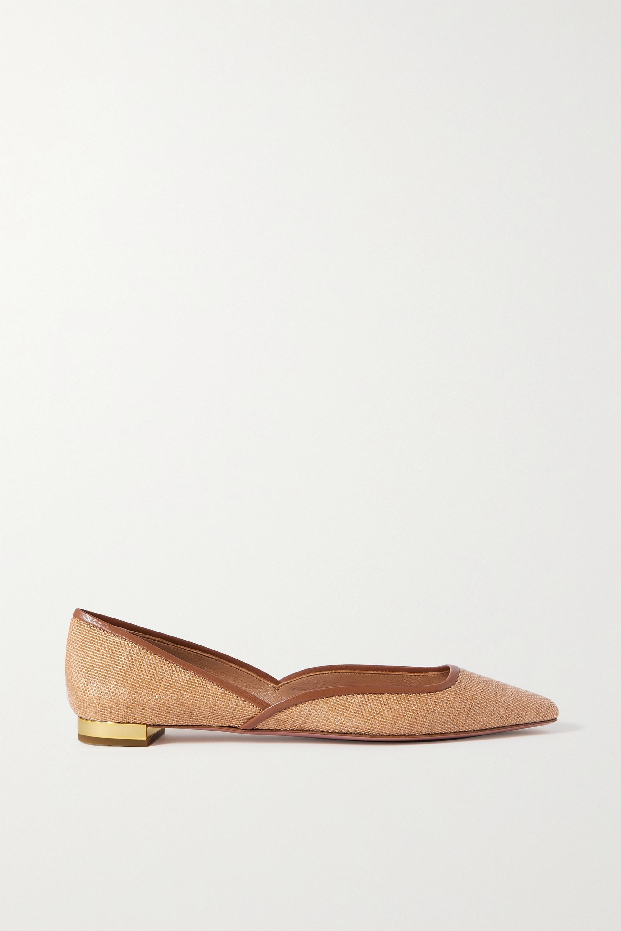 Aquazzura ballet shop flats