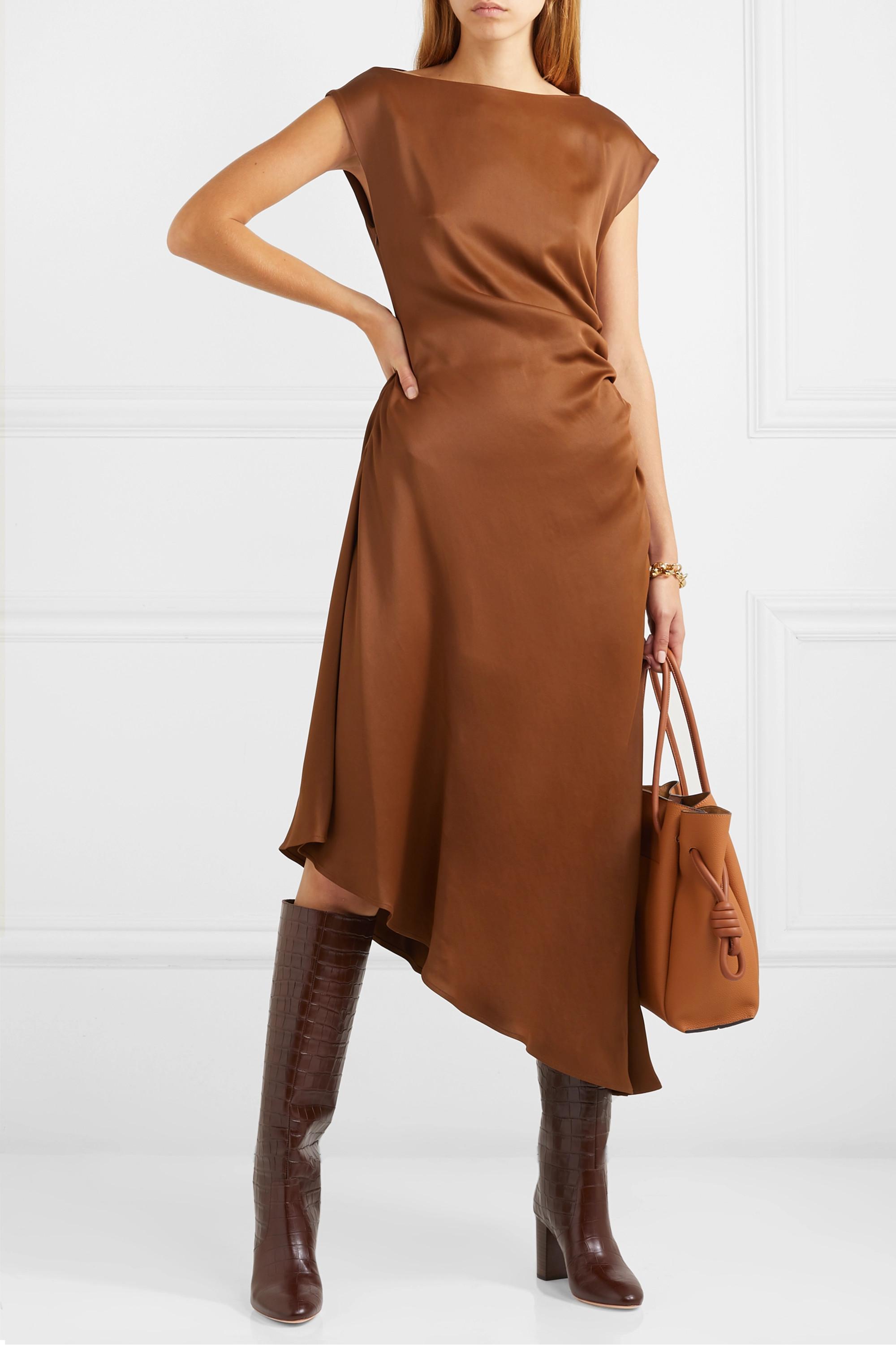 Loeffler Randall Goldy Croc-effect 