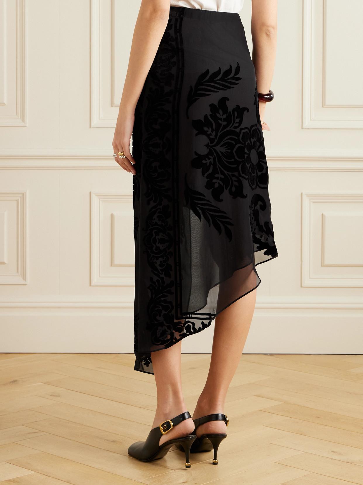【送料&関税込】Etro Asymmetrical Long Skirt Etro Asymmetrical Skirts for Women | Lyst