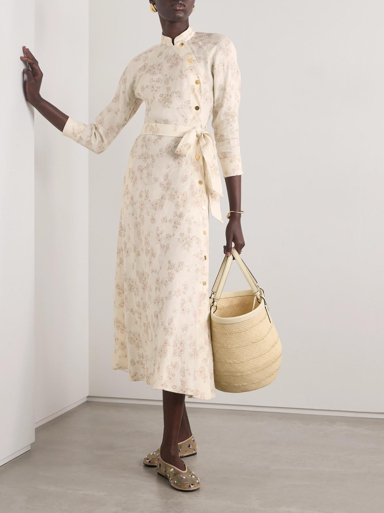 Loro Piana Linen Dresses for Women | Lyst