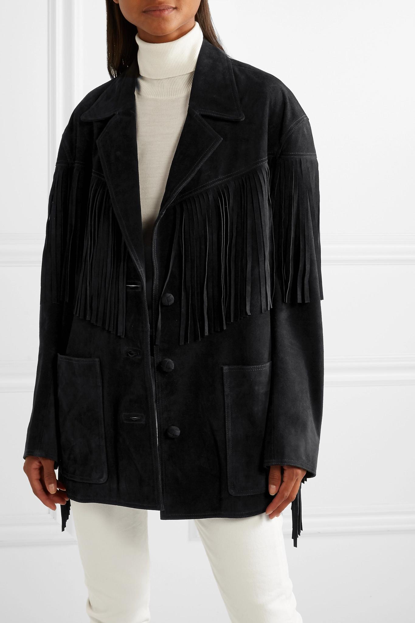 isabel marant suede jacket