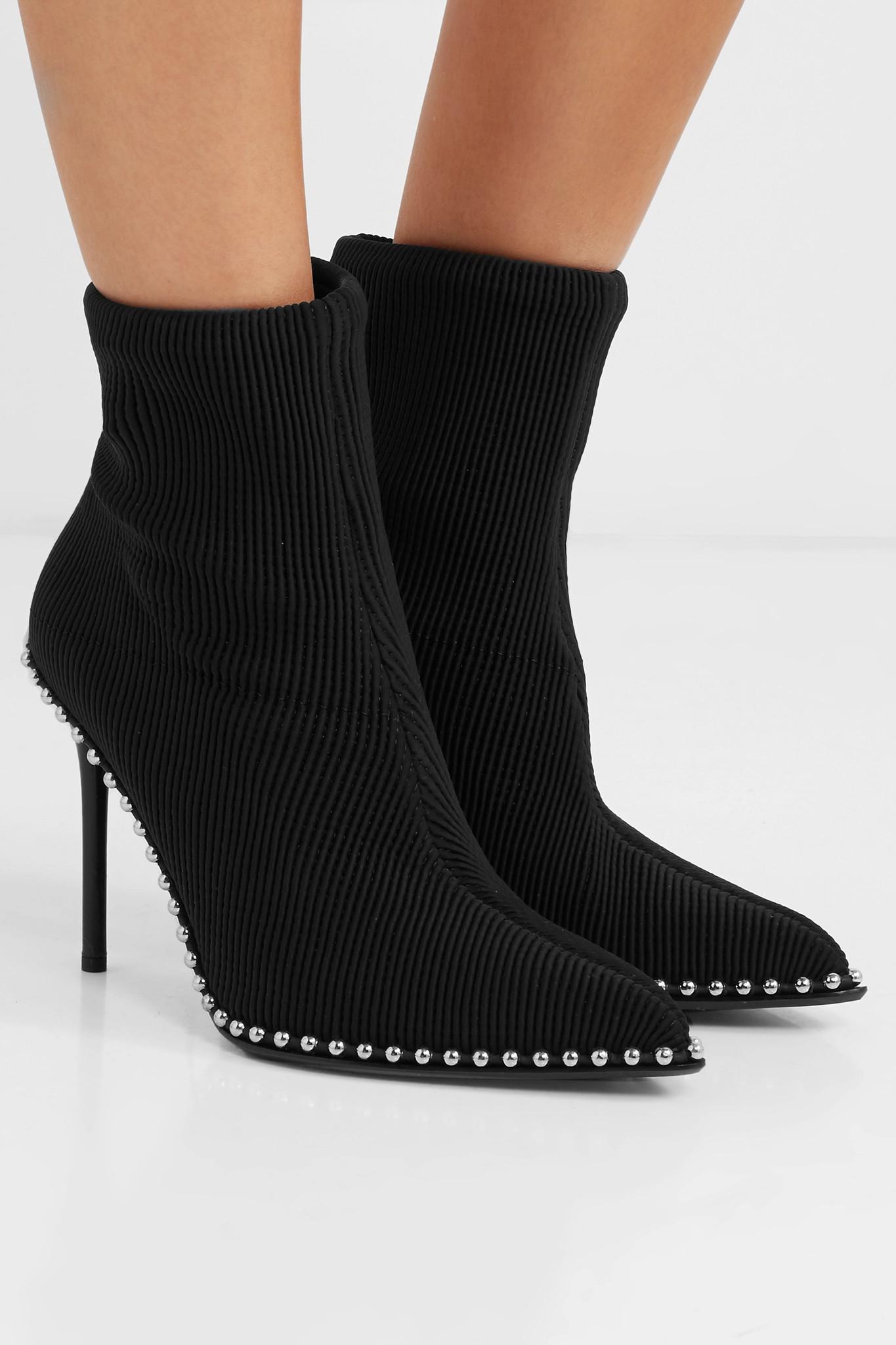 alexander wang eri booties