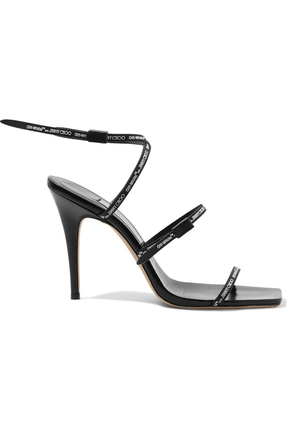 off white x jimmy choo sandals