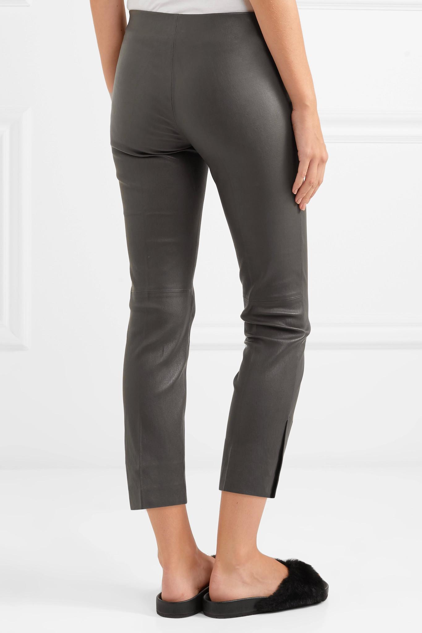 what color goes with dark grey leggings women's