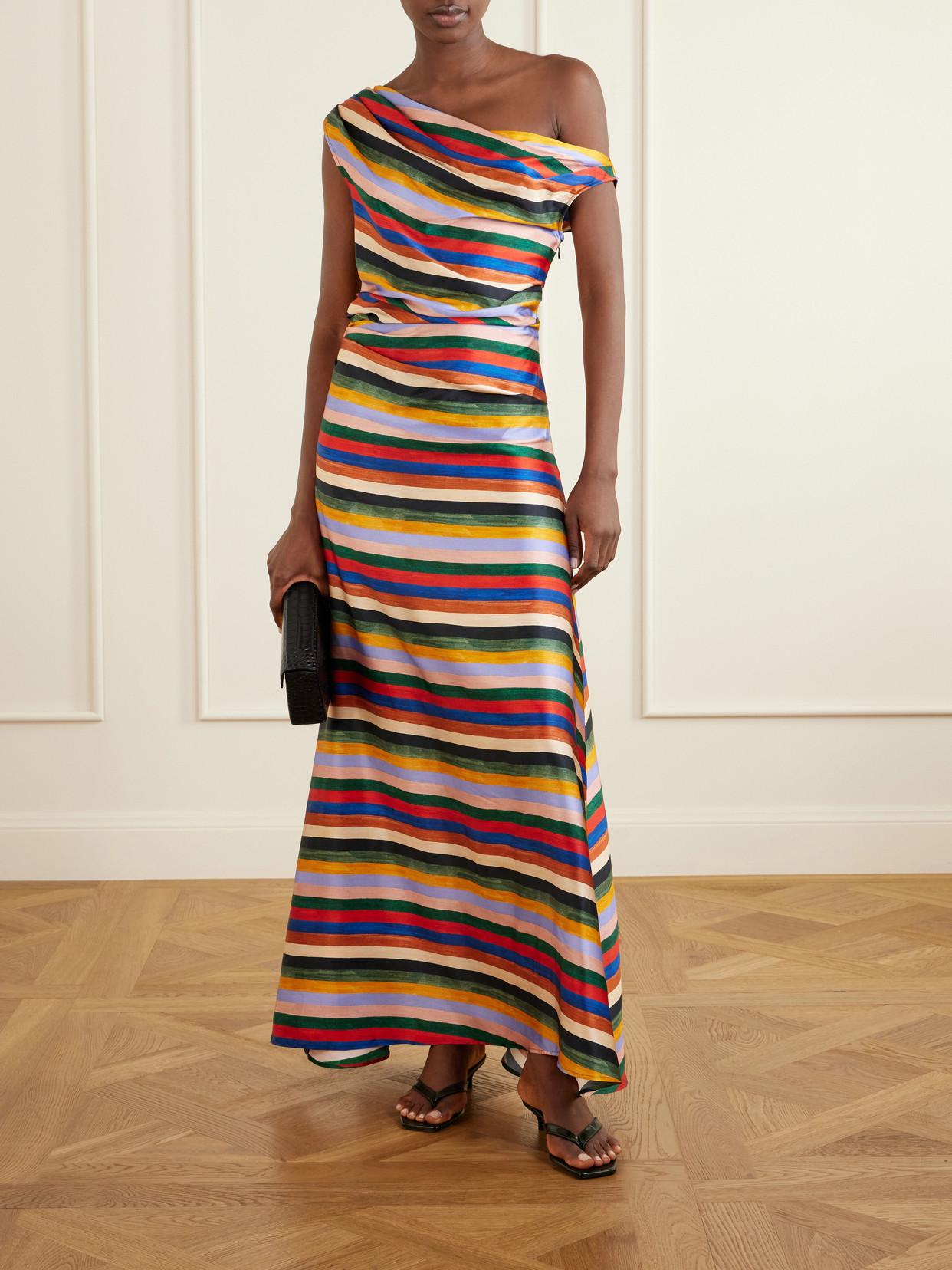athena pleated maxi dress Athena Dress – Fenity