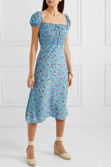 faithfull the brand castilo dress