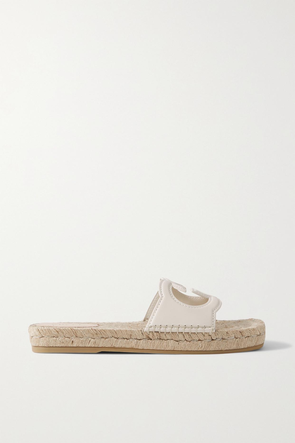 claquette givenchy blanche