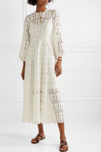 Zimmermann wayfarer top shirt dress