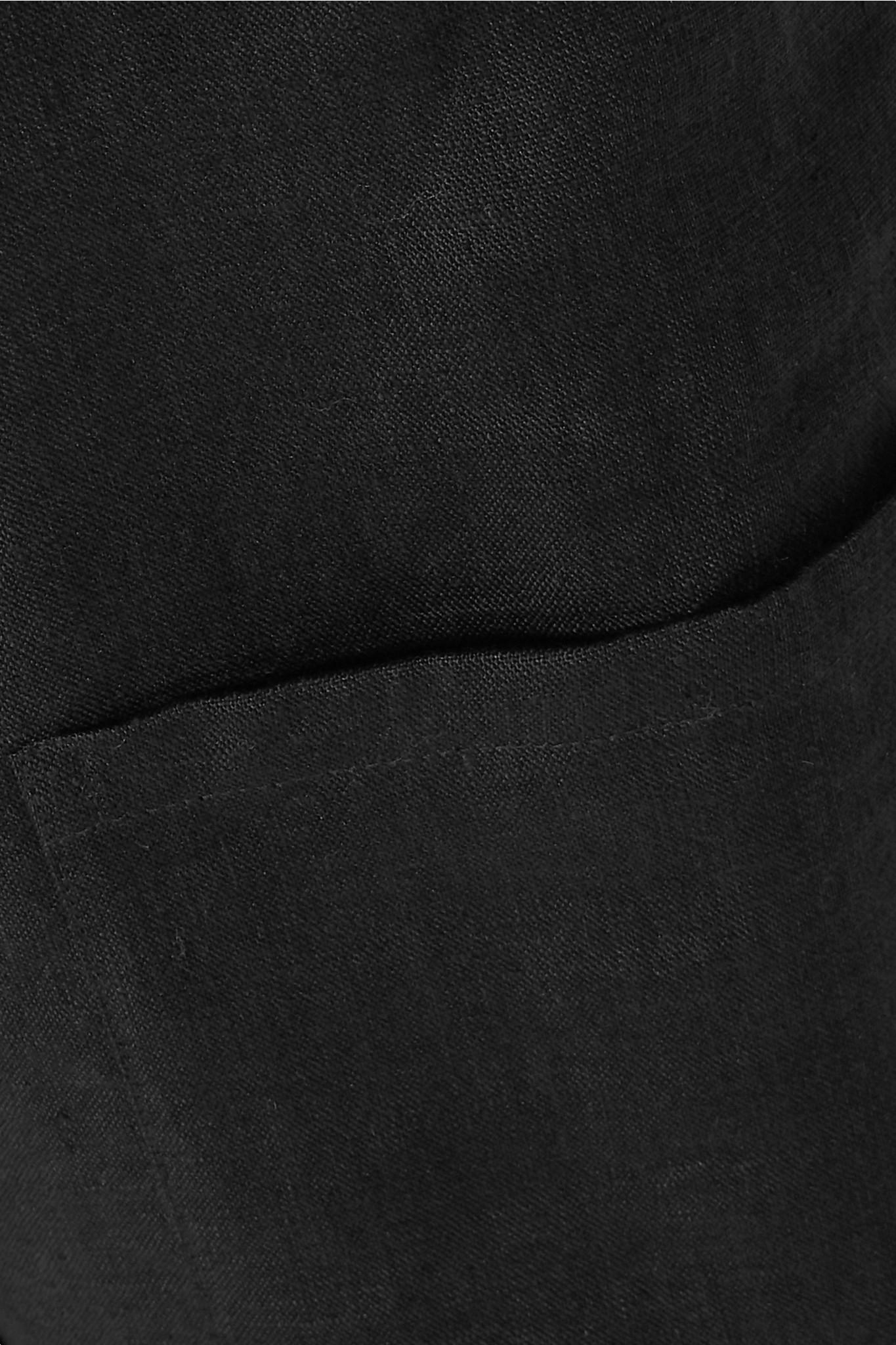 matin linen overalls
