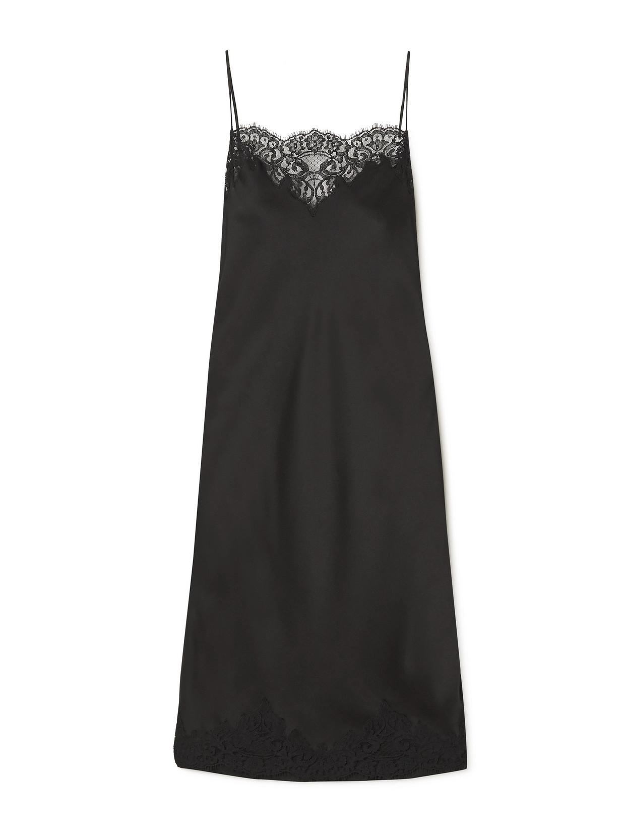 Designer Black Lace Slip Dresses for Women - Up to 71% off | Lyst