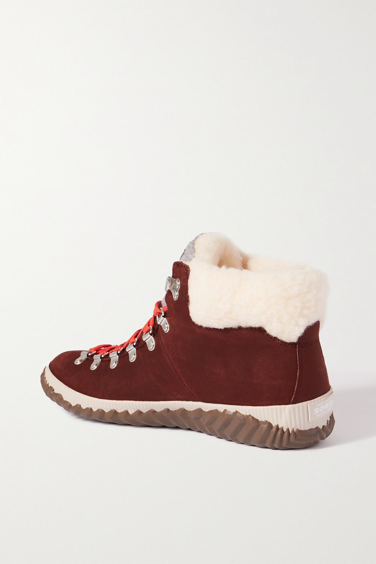sorel conquest shearling