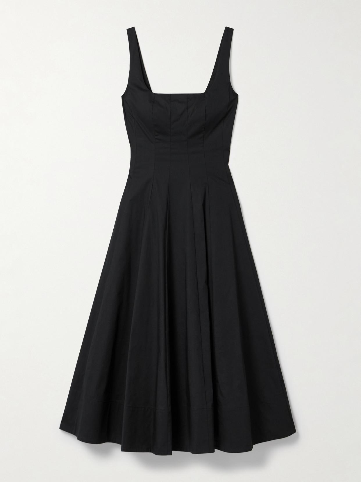 STAUD Black Tie Dresses for Women | Lyst